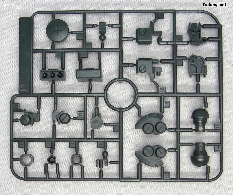 HGUC 普通版 h107 扎古ⅡF2 联邦式样 - 图片